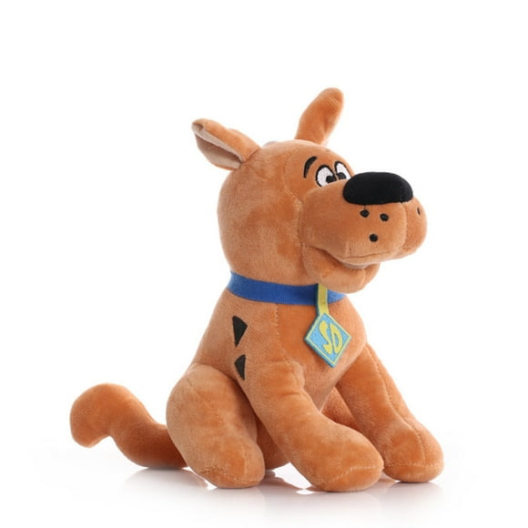 Muñeca de peluche ScoobyDoos Anime Khaki de 22 cm en algodón y felpa