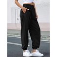 thumbnail image 5 of Women'S High Waisted Sweatpants Workout Active Joggers Pants Baggy Lounge Bottoms, 5 of 9