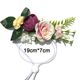 thumbnail image 2 of Diadema de flores para perros, corona de flores para mascotas, corona Natural de hojas de flores para decoración de bodas para perros y gatos, 2 of 5