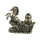 thumbnail image 3 of Escultura de estatua de caballo, bendición, recuerdo, arte, artesanía, zodiaco, Año Nuevo chino 2026 Estilo D, 3 of 9