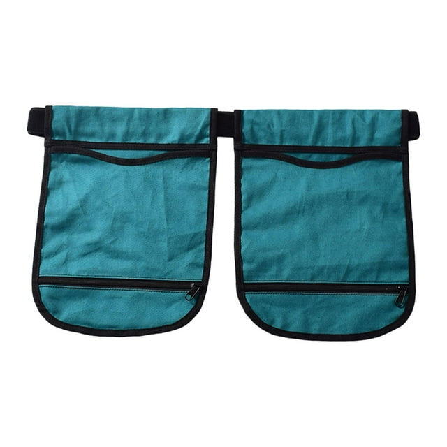 Support de Drainage, Porte-Sac de Drainage Housses d'Intimité Coton, Sac de Drainage Urinaire Imperméable Polyvalent, Sac Sangle Ajustable Maison Voyage, Fauteuils Roulants d'Extérieur Lit Accessoire Facile Double Poche