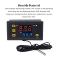 thumbnail image 4 of VONKY W3230 Temperature Controller Meter Regulator High Accuracy Sensor Tools LED Digital Thermostat Cooling Instrument AC110V-220V, 4 of 6