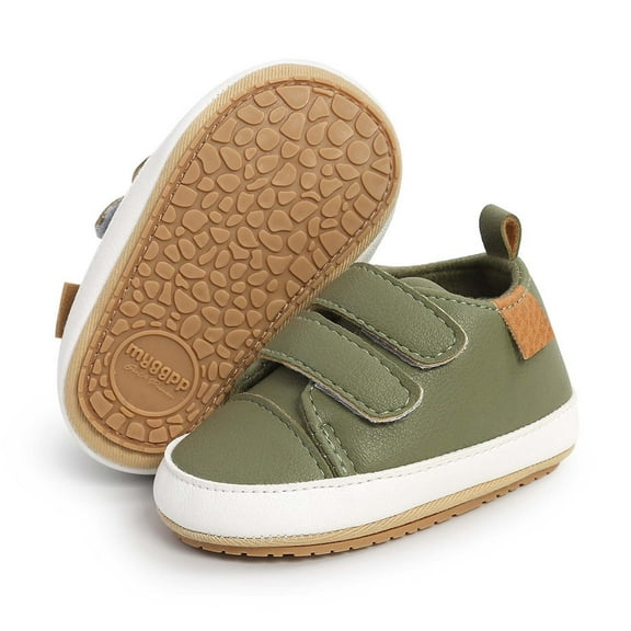 WAYUTE Toddler Girl Shoes Baby First Walking Soft Sole Shoes Breathable Comfort Lightweight Durable Footwear Casual Daily Wear