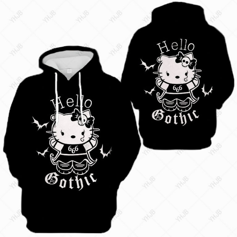 Hello kitty hoodie mens cheap