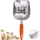 thumbnail image 1 of Cat Litter Shovel Pet Litter Scoop Litter Shovels Shovel, With Comfortable Rubber Handle, 1 of 5