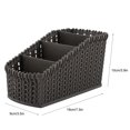 thumbnail image 4 of Portable Storage Box, Cosmetics Storage Box, PP Rattan Durable For Dorm Room For Home, 4 of 8