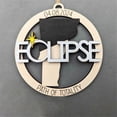 thumbnail image 2 of Wooden 2024 Solar Eclipse Souvenirs, Solar Eclipse Keepsakes A, 2 of 5