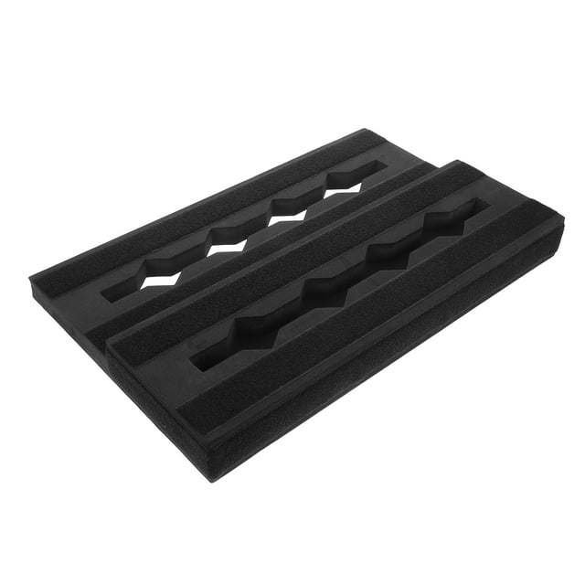 Raindrops Guitar Effect Board for Pedals with EVA Foam and Shock-Absorbing Design 1Set