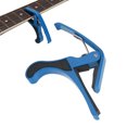 thumbnail image 4 of Capo de Guitare, Facile à Utiliser Capo Set de Guitare Durable pour Banjo Blue, 4 of 8
