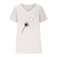 thumbnail image 4 of Camisetas de Cuello en V Mujeres Impresas Manga Corta Camiseta Casual, Ligera Y Básica de las Mujeres Camisetas Casuales, 4 of 4
