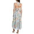 thumbnail image 2 of YUMI KIM womens  Tinsley Maxi Dress, xs, Blue, 2 of 3
