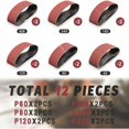 thumbnail image 5 of Bandas de lijado para pulido fino, material duradero de estearato antiobstrucción para una vida útil prolongada de la banda en aplicaciones de madera y metal, 5 of 5