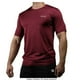 thumbnail image 3 of Playera Wilson Talla G Deportiva Ultralight Cuello Redondo Vino, 3 of 4
