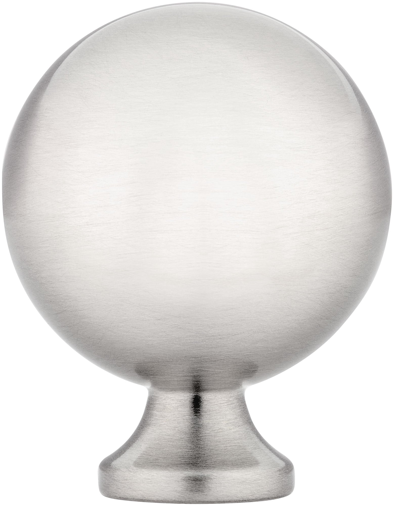 Baldwin 4961055BIN Spherical 1-1/4" Round Cabinet Knob From The Estate Collection - Nickel