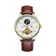 thumbnail image 5 of Reloj de mecánico automático de cuero PU para hombre de lujo a prueba de agua SM SunniMix Relojes mecánicos de los hombres, 5 of 6
