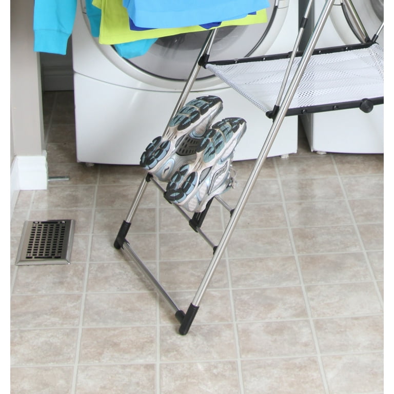 RV Clothes Drying Rack Wet Laundry Hanging Organizer Small Air Dry