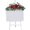 Color:Red, variant on Artificial Flower Swag Wedding Welcome Sign Decoration for Wedding Arch Party Reception Backdrops Table Centerpieces