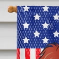 thumbnail image 3 of Longhair Red Dachshund Flag Canvas House Size, 3 of 4