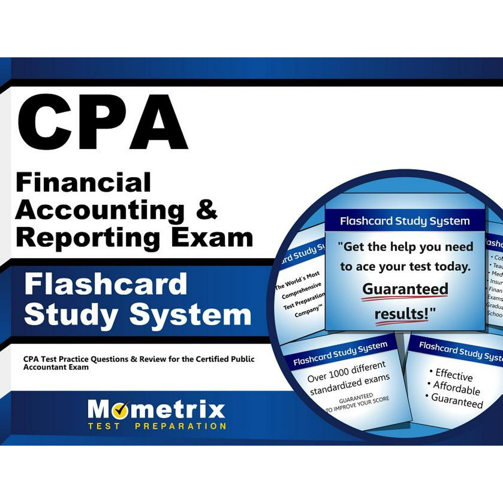 CPA Financial Accounting & Reporting Exam Flashcard Study System CPA