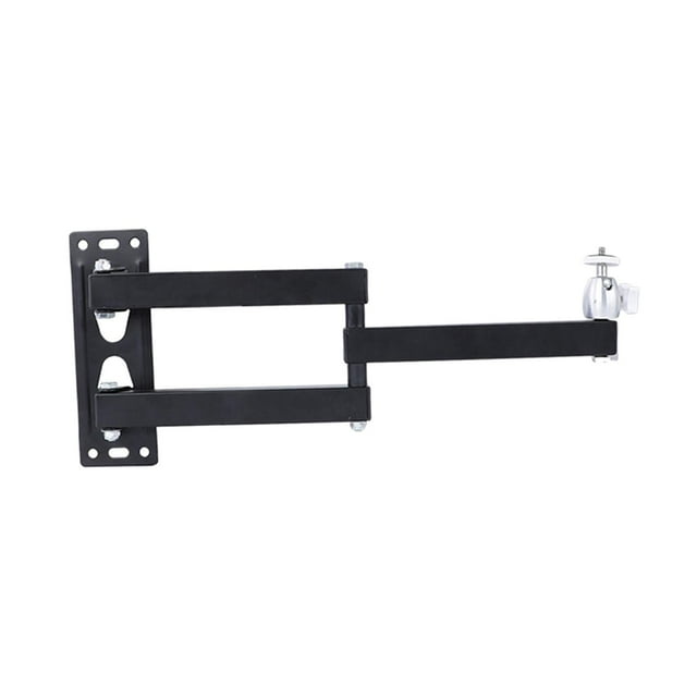 Tachiuwa Foldable Purpose Foldable Projector Wall Mount Stand Aluminum Alloy Rotation 360 45cm