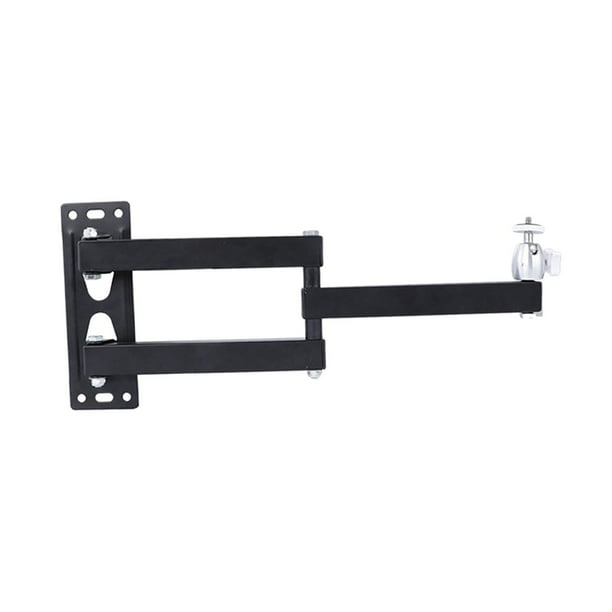 Soporte de pared plegable portátil con rotación de 360 grados y longitud ajustable. 45cm