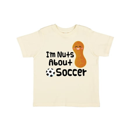 

Inktastic Soccer Player Kids Gift Gift Toddler Boy or Toddler Girl T-Shirt