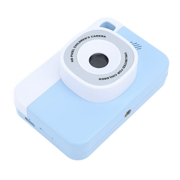 Cámaras para Niños, Cámarae digital para niños HD 1080p Selfie 2.4 Pulgadas Pantalla Con Trípode Para Niños