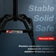 thumbnail image 5 of Taburete de garaje FreekyFit ajustable en altura con respaldo de 300 kg, 5 of 9