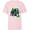 Soft Pink, variant on Disney Channel Camp Rock Mitchie Torres and Connect 3 - Short Sleeve T-Shirt for Kids - Customized-White