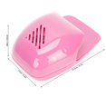 thumbnail image 3 of Professional Nail Dryer Home Use Portable Nail Polish Gel Manicure Tool Pink, 3 of 4