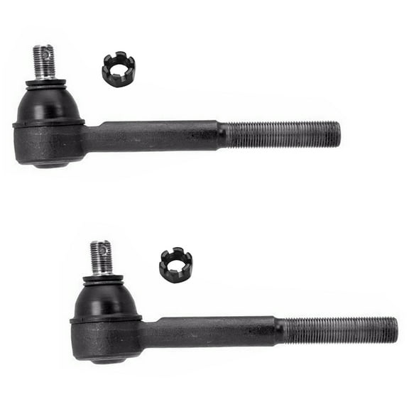 Detroit Axle - Front Inner Tie Rod Ends Replacement for Mercury Grand Marquis Lincoln Town Car Fits select: 1999-2002 MERCURY GRAND MARQUIS LS, 1993-2002 FORD CROWN VICTORIA POLICE INTERCEPTOR