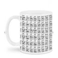 thumbnail image 2 of Taza de Café de Cerámica con Diseño de Guitarra, de 325 a 430 Ml, Que Cambia de Color | Regalos Divertidos de Guitarrista para Hombres, Mujeres y Niños | Apto para Microondas y Lavavajillas | Ideal p, 2 of 6