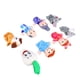 thumbnail image 4 of 8 piezas de muñecos de dedo de animales de dibujos animados, pequeños y portátiles, educativos, juguetes de marionetas de dedo para niños, 4 of 15