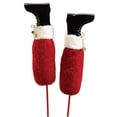 thumbnail image 1 of Burton & Burton Leg Decor Santa, Set Of 2, 1 of 1