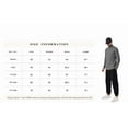 thumbnail image 4 of Aiyino Men's Cardigan Sweaters Full Zip Up Stand Collar Slim Fit Casual Knitted Sweater with 2 Front Pockets, 4 of 8