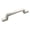 Silver, variant on Hickory Hardware P3113-SN 3-Inch Rotterdam Cabinet Pull, 3-Inch, Satin Nickel