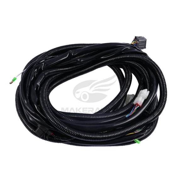 Outboard Control Main Wiring Harness 16Pins 26FT for Suzuki Outboard Motor 36620-93J02