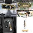 thumbnail image 7 of Uorisanigo Cow Print Car Interior Seat Covers Funny Seat Cover Full Set Car Accessories with Auto Steering Wheel Covers,Cars Seats Belt Cover,Auto Trash Can,Vehicle Vent Storage Gift for Friends, 7 of 7