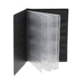 thumbnail image 4 of Estuche Transparente Monedas de Almacenamiento Transparente Organizador para Dinero Billetes , Estilo 1 Negro Baoblaze Libro de almacenamiento de monedas, 4 of 8