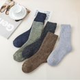 thumbnail image 3 of Calcetines de hombre de invierno acolchados de terciopelo cálidos calcetines de rizo calcetines de hombre de tubo medio calcetines de suelo calcetines de toalla paralelos calcetines de, 3 of 5