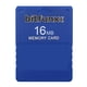thumbnail image 2 of V1.966 Tarjeta de memoria gratuita McBoot de 16 MB para tarjeta de consola de juegos Sony PS2 (azul), 2 of 8