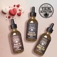 thumbnail image 2 of Set de aceites para barba Viking Revolution para hombre con 3 aromas, 30 ml, 2 of 6