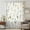 Beige, variant on Spring Floral Sheer Curtains 108 Inches Extra Long, Summer Elegant Botanical Light Filering Curtains, Privacy Drapes Simi Floor to Veiling Curtain for Living Room Bedroom Large Window Treatment