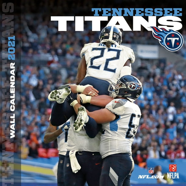 Tennessee Titans 2021 12x12 Team Wall Calendar Other Walmart Com Walmart Com nfl calendar 2021 22