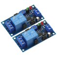 5 Dc Relay Module DC 12V Dual Relay Delay Module with Timer Board 0.1s to 1 Hour ...