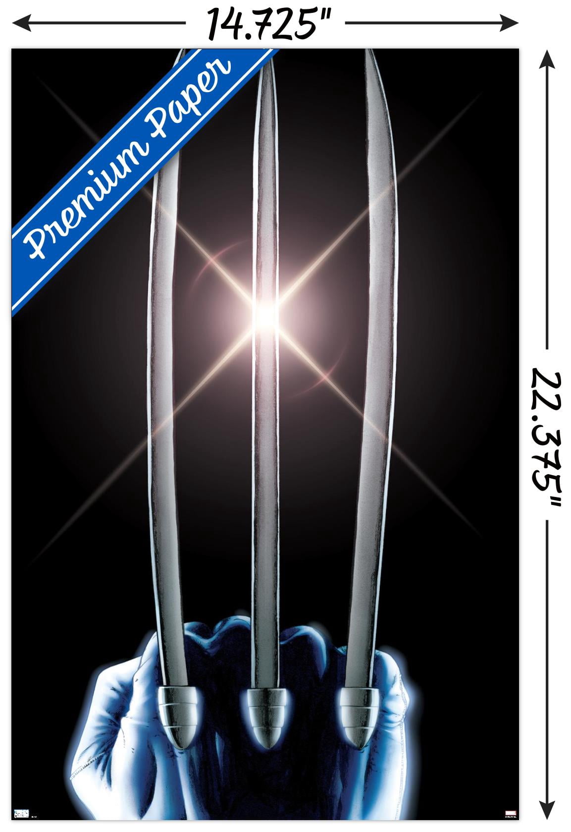 Marvel Comics - Wolverine - Astonishing X-Men #1 Wall Poster, 14.725" x 22.375"