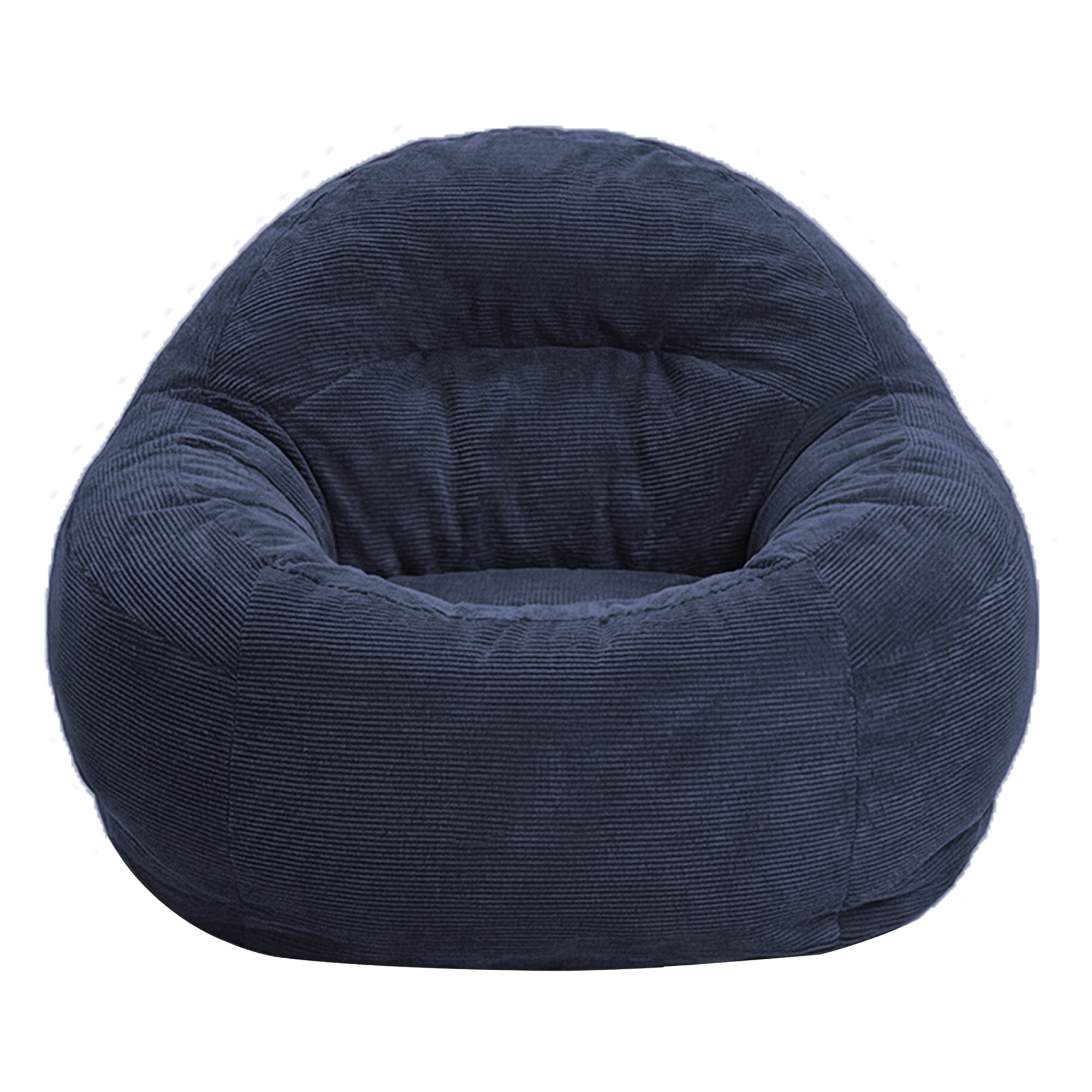 Bean Bag Sofa with Armrests High-Resilience Foam Beads Anti-Slip for Living Room Home Theater Gaming