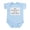 Sky Blue, variant on CafePress - My Grandpa Is A Welder Infant Bodysuit - Baby Light Bodysuit, Size Newborn - 24 Months
