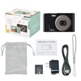 thumbnail image 3 of Digital camera with 48 MP, HD 1080p and 16x Zoom with 32GB card Black, 3 of 4