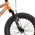 thumbnail image 3 of Bicicleta Benotto Gunner Tipo Montaña Rodada 16, una velocidad Naranja / Negro Frenos "V" con Cuerpo de Acero, 3 of 4